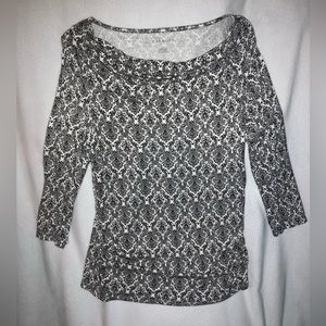 Talbots Cowl Neck Blouse